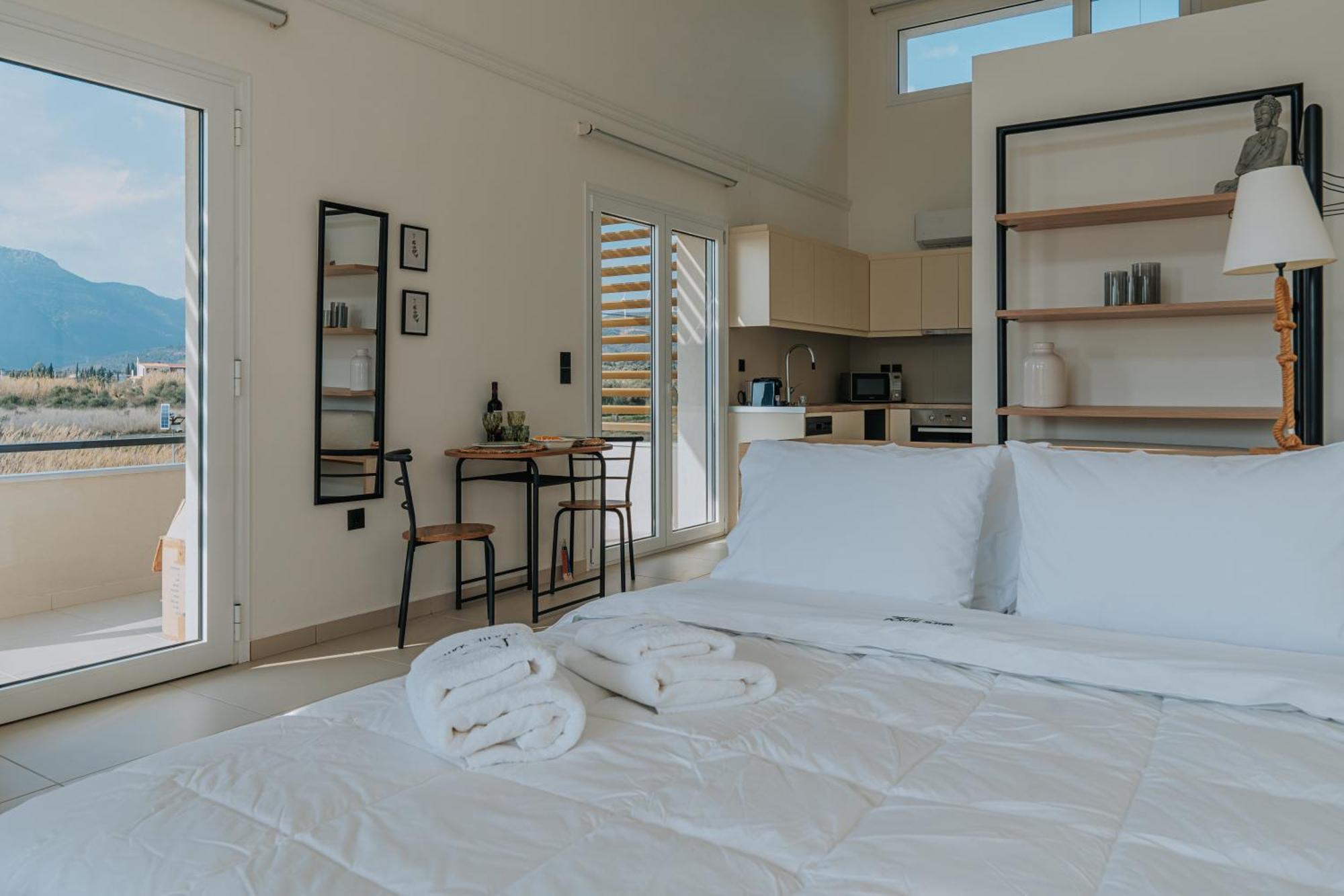 Ponte Suites Andírrion Kültér fotó