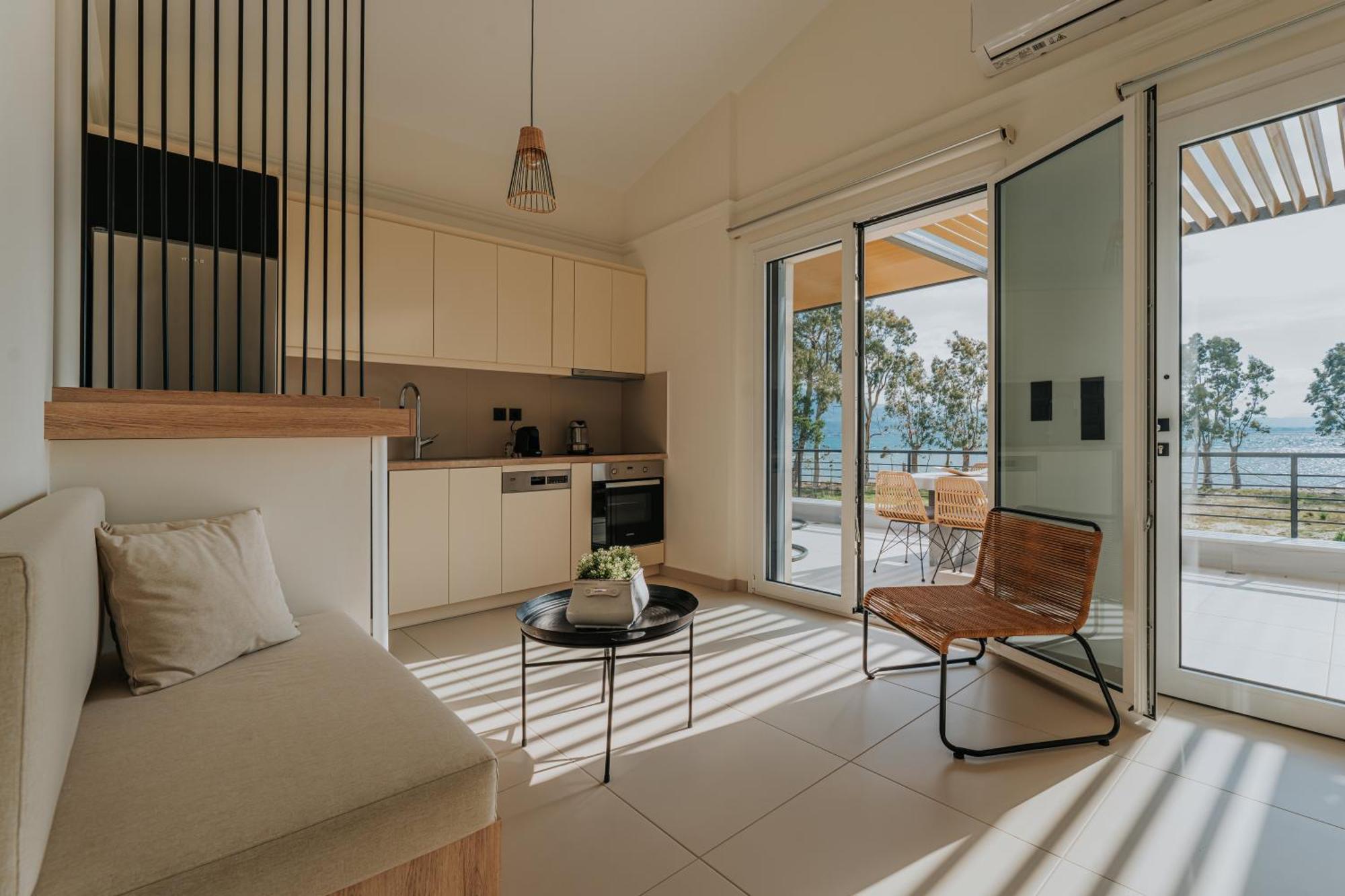 Ponte Suites Andírrion Kültér fotó