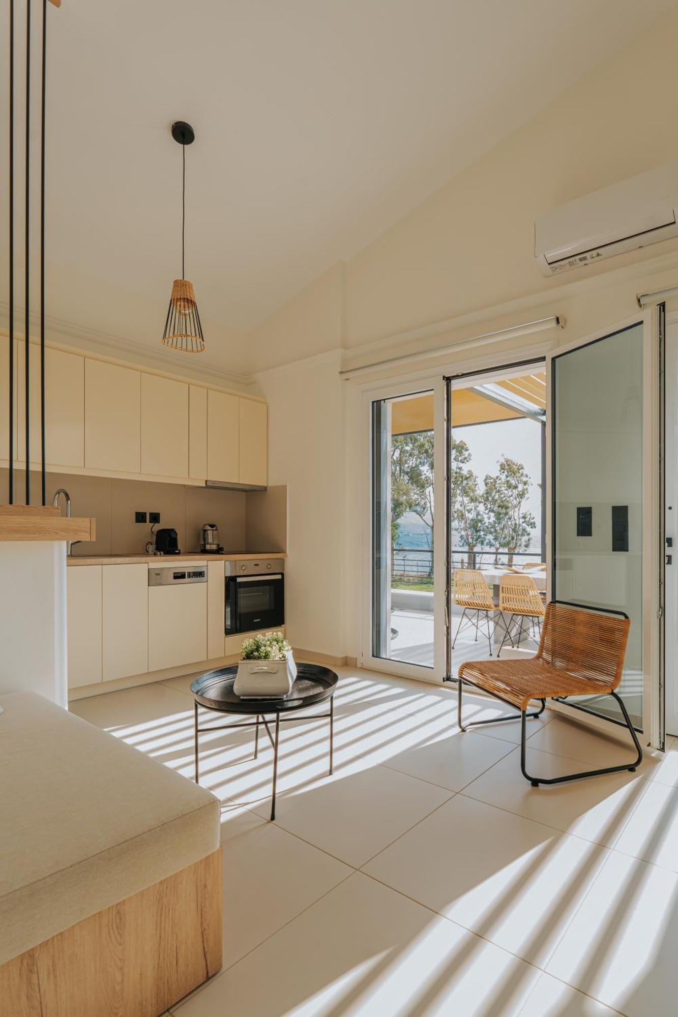 Ponte Suites Andírrion Kültér fotó