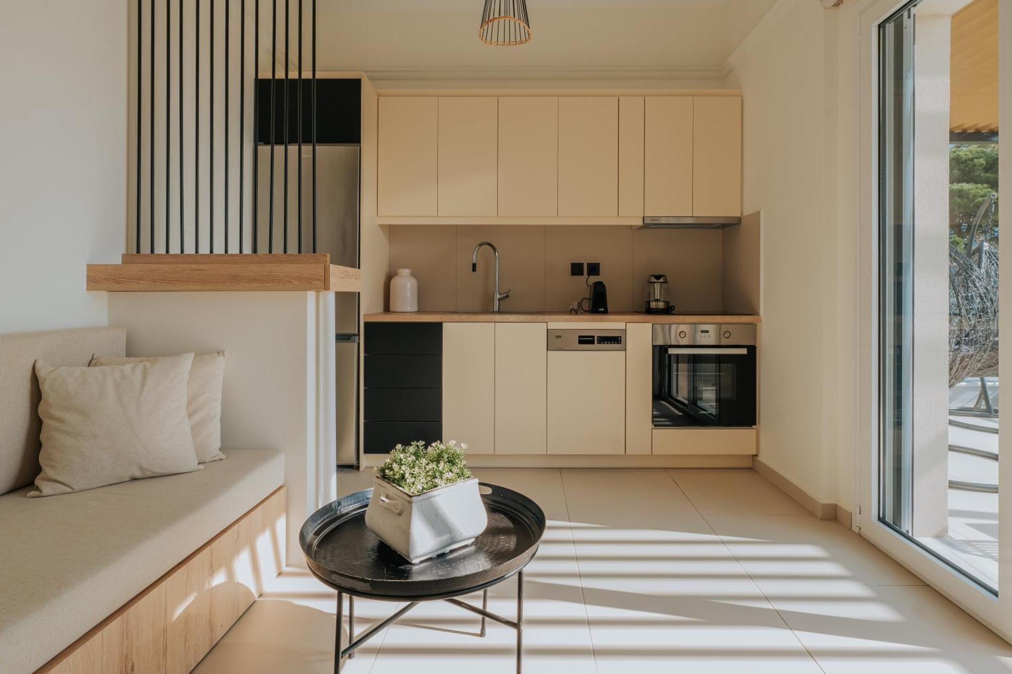 Ponte Suites Andírrion Kültér fotó
