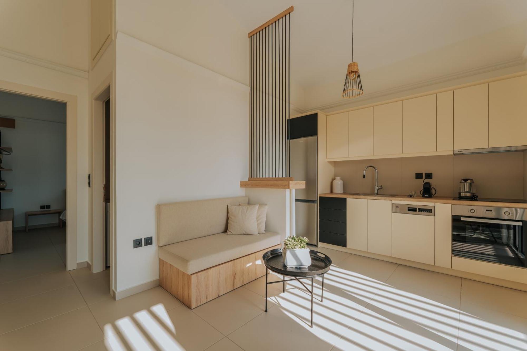 Ponte Suites Andírrion Kültér fotó