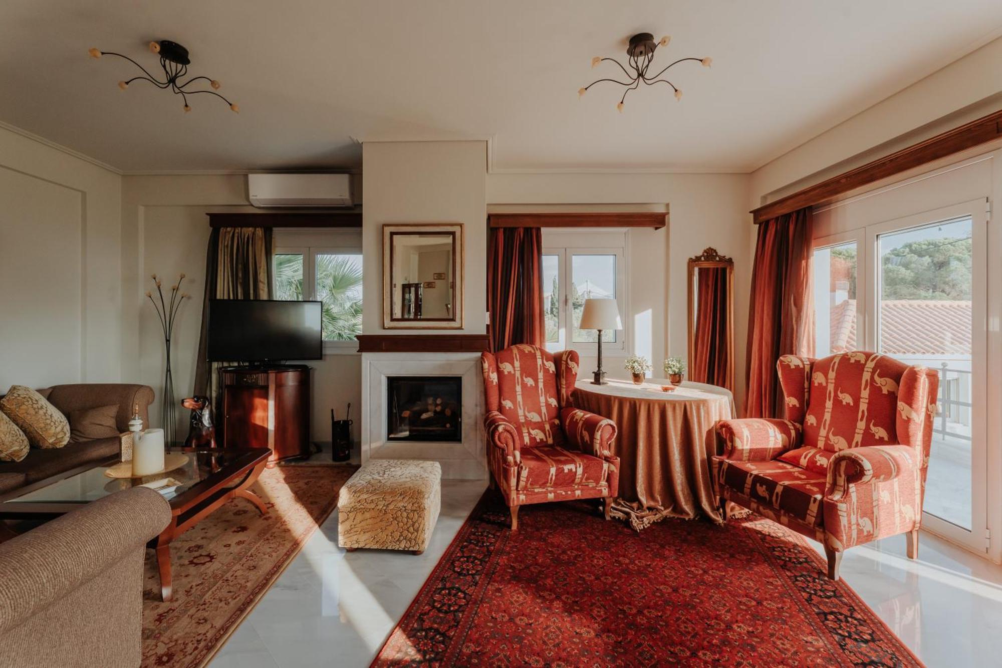 Ponte Suites Andírrion Kültér fotó